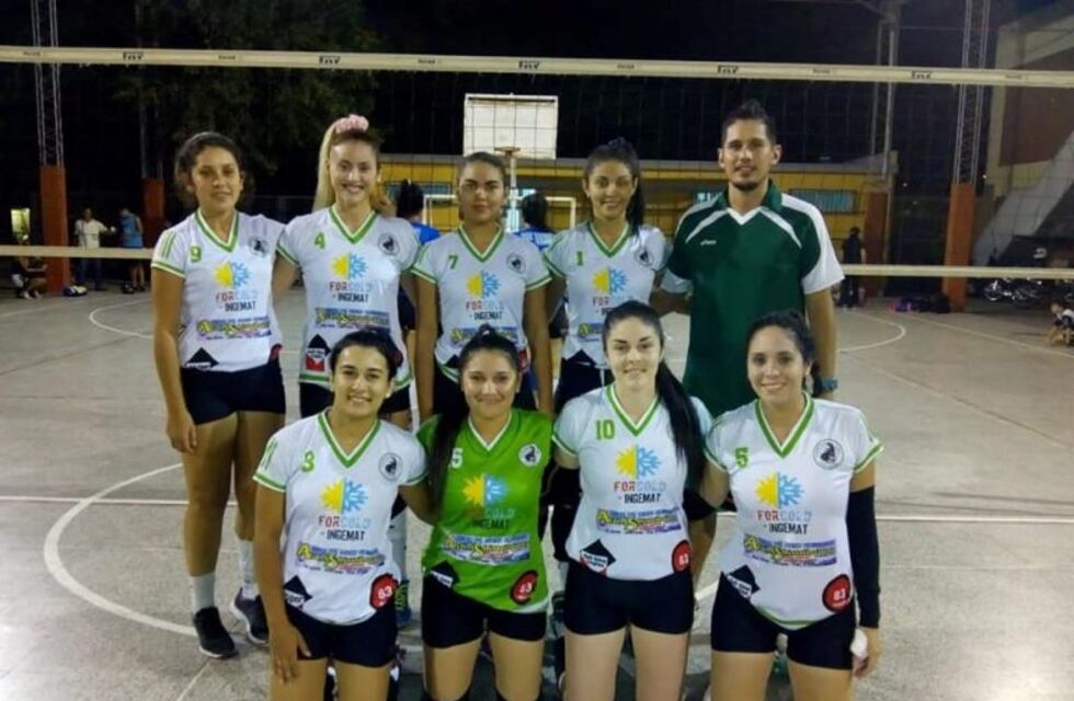 Prosigue la acción en la Capitalina de vóley