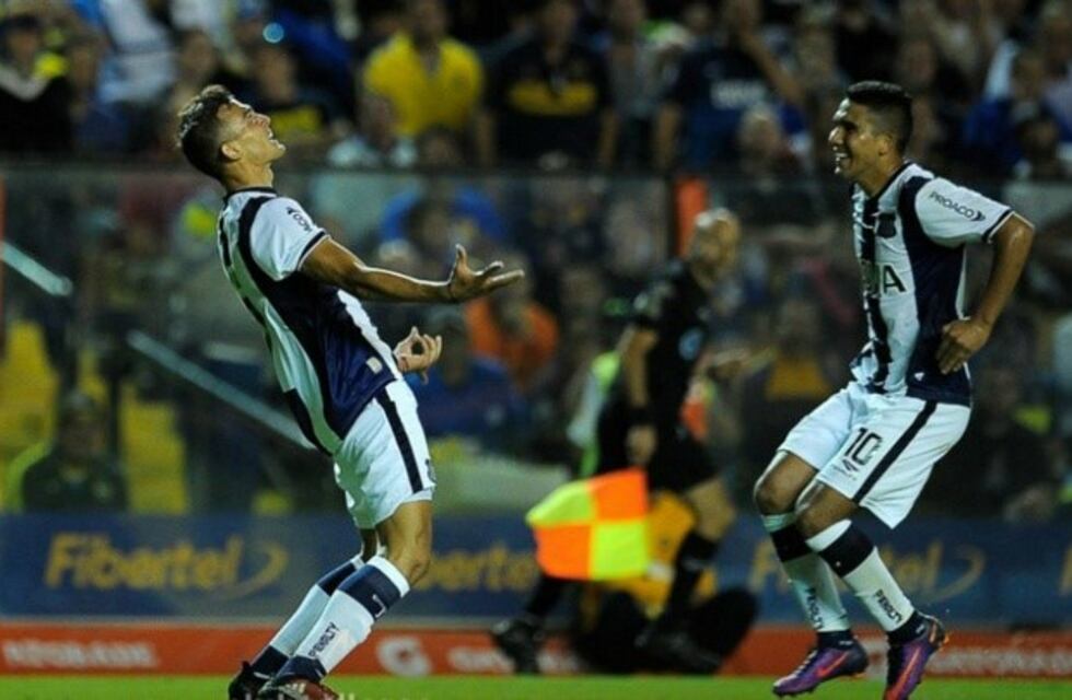 El de Pipe Ramis a Boca, el gol del año para Talleres