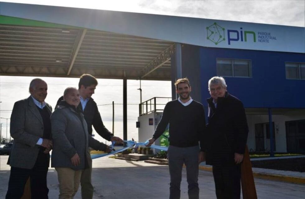 Este lunes quedó formalmente inaugurado el Parque Industrial Norte
