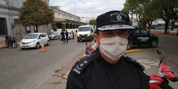 Hernán Ferrero, Jefe de la UR V