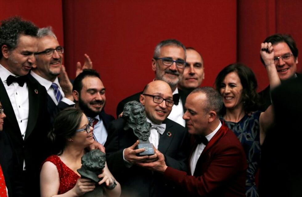 Jesús Vidal al recibir el Goya al mejor actor revelación: "No saben lo que han hecho"