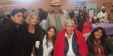 El vicegobernador Haquim, en Puesto del Marqués