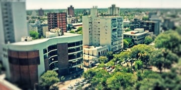 Día soleado en la ciudad de Resistencia (www\u002Eactualidadchaco\u002Ecom\u002Ear)\u002E