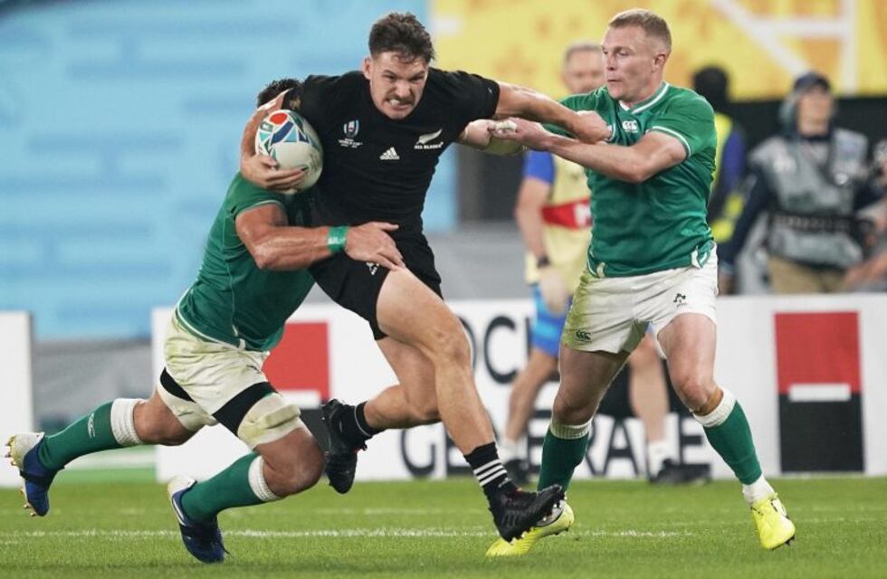 Mundial de rugby: Nueva Zelanda e Inglaterra avanzaron a semifinales