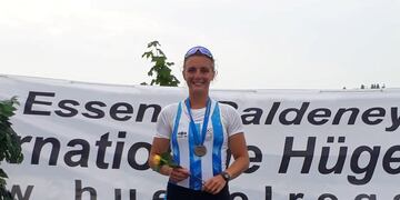 Ordas finalizó su gira alemana con tres oros y una plata\u002E (Secretaría de Deportes de la Nación)