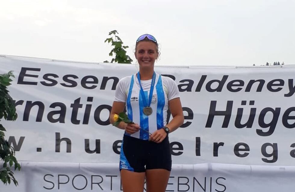 Sol Ordas consiguió un nuevo triunfo en aguas alemanas