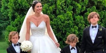 Pampita con su flamante marido, Roberto García Moritán\u002E