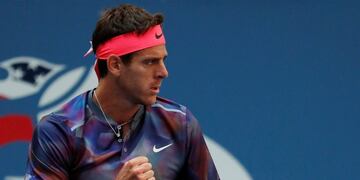Del Potro debutó con un triunfo en el US Open