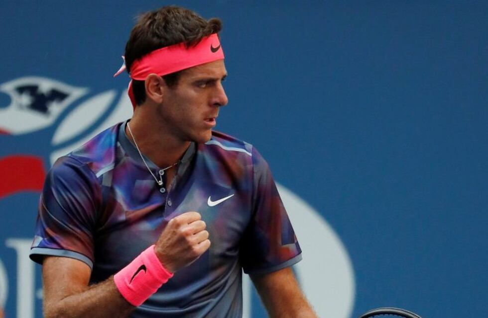 Del Potro debutó con un triunfo en el US Open