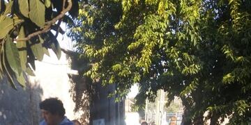 La Calera: vecinos acercan donaciones\u002E