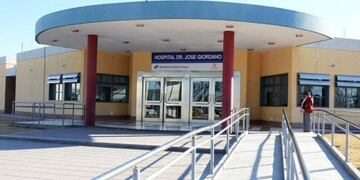 Hospital Giordano, ubicado en Albardón\u002E