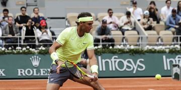 Los candidatos a quedarse con el Roland Garros\u002E (AFP)