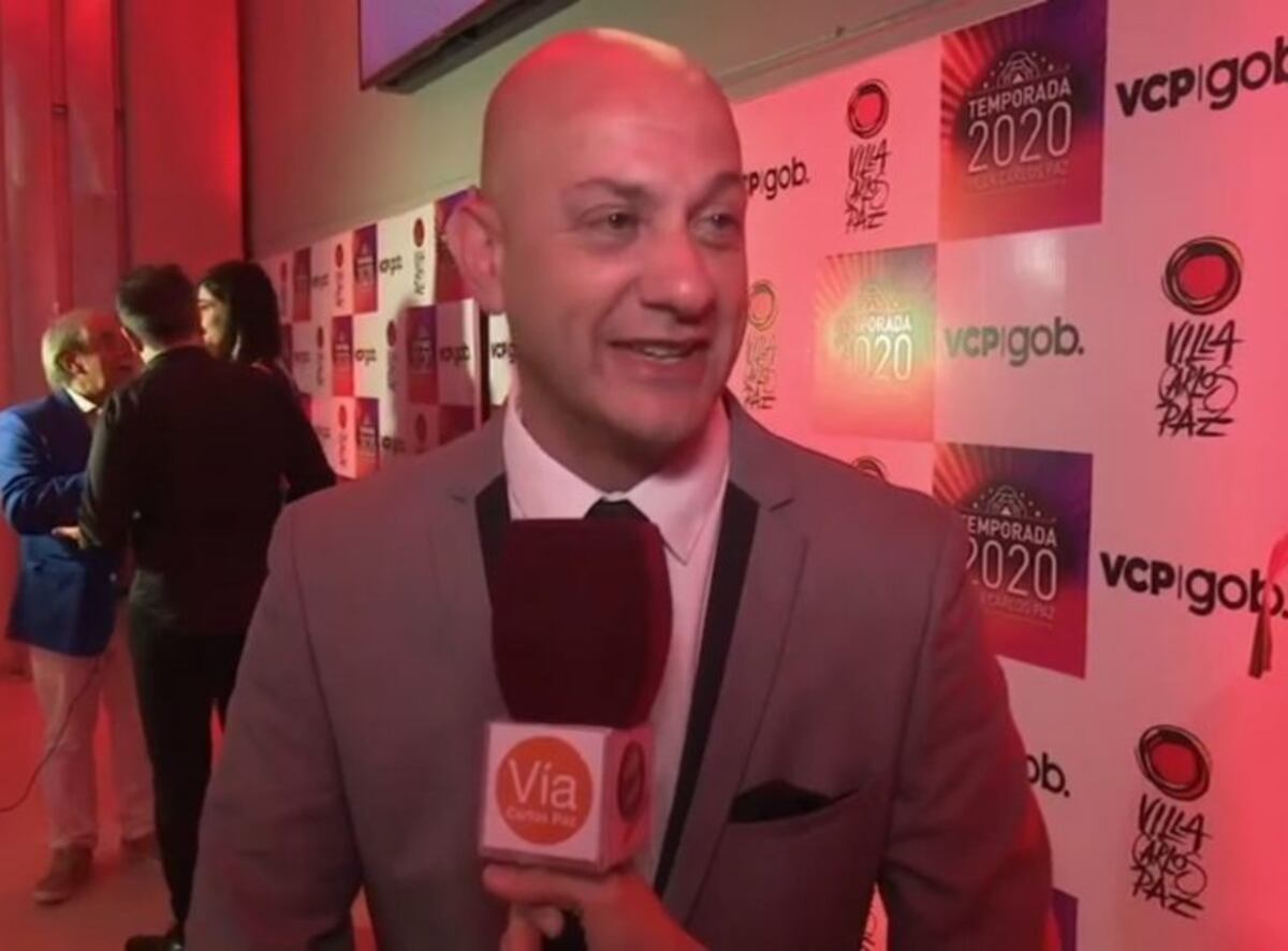 Intendente Daniel Gómez Gesteira para VíaCarlosPaz\u002E