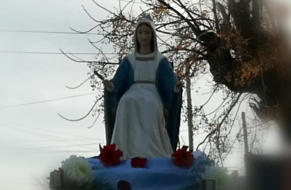 La Capilla "Santa María Reina" festeja su fiesta patronal el jueves