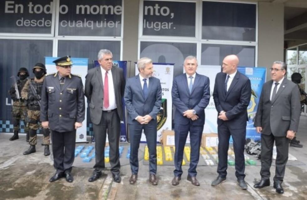 Frigerio destacó "el éxito de Jujuy" en la lucha antinarcóticos