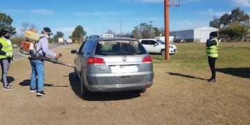 En la cabecera del departamento homónimo fortalecieron los controles sobre los accesos desde junio\u002E (Facebook)