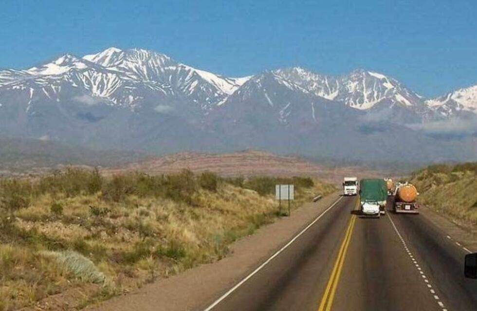 Está habilitado el tránsito para el transporte de cargas por la ruta 188