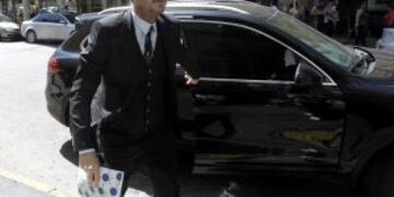 DYN59, BUENOS AIRES 23/11/16,MARCELO TINELLI, ARRIBA A LA AFA PARA REUNION ESTRATEGICA, EN TORNO A LA TELEVISACION DEL FUTBOL.FOTO.DYN/ALBERTO RAGGIO ciudad de buenos aires marcelo tinelli reunion en la afa por la televisacion del futbol crisis en el fu