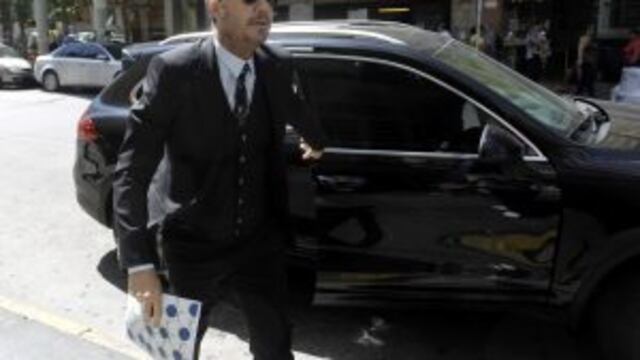 DYN59, BUENOS AIRES 23/11/16,MARCELO TINELLI,  ARRIBA A LA AFA PARA REUNION ESTRATEGICA,  EN TORNO A LA TELEVISACION DEL FUTBOL.FOTO.DYN/ALBERTO RAGGIO ciudad de buenos aires marcelo tinelli reunion en la afa por la televisacion del futbol crisis en el fu