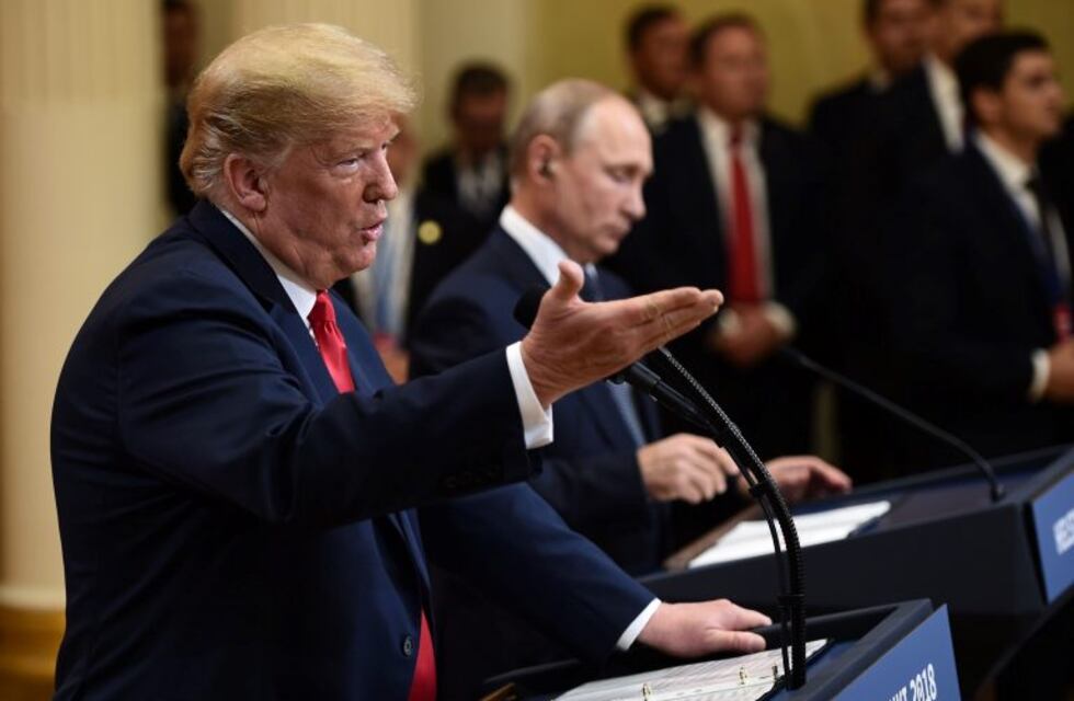 Trump y Putin, ante la prensa en Helsinki tras la cumbre: "Fue un muy buen comienzo"