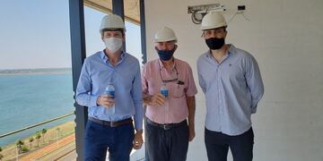 Directivos del Iplyc de Posadas\u002E