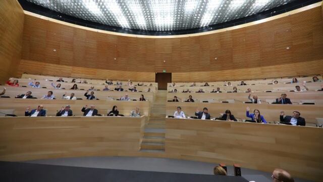 La Legislatura de Córdoba.