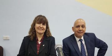 Monica Urquiza - Pablo Villegas Legisladores MOPOF Tierra del Fuego
