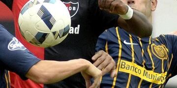 Newell's estu00e1 arriba de Central en ru00e1nking de la Conmebol.