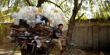 Imagen ilustrativa de Reuters\u002E Acopio de envases de plástico y otros elementos\u002E