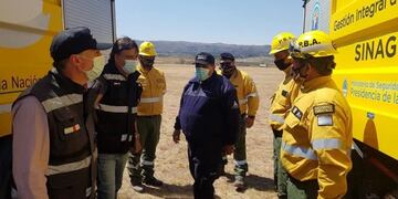 Foto: Facebook bomberos voluntarios de La Cumbre