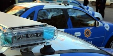 Patrulleros de la policía de Santa Fe