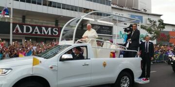Jóvenes de Arroyito comparten la Jornada de la Juventud junto al Papa Francisco