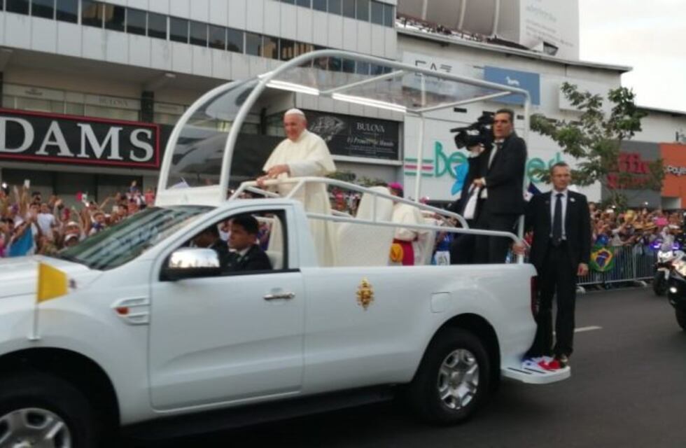 Jóvenes de Arroyito comparten la Jornada de la Juventud junto al Papa Francisco