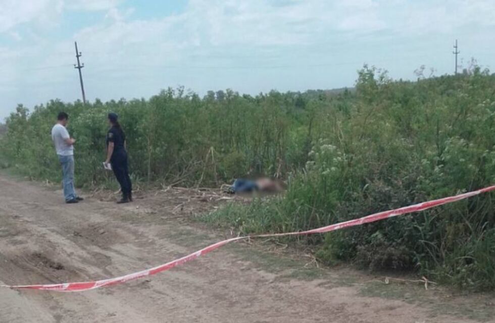 Un crimen en la frontera entre Córdoba y Santa Fe