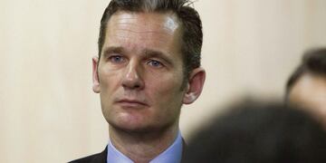 Iñaki Urdangarin en una sala de audiencias de Palma de Mallorca, España, el 11/01/2016\u002E