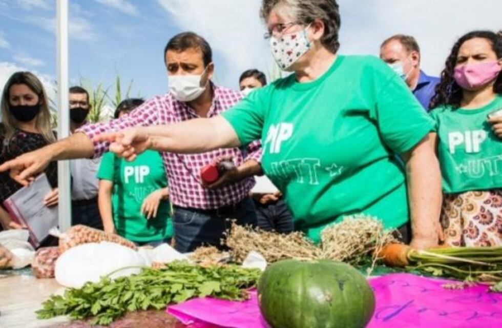 Herrera Ahuad destacó el trabajo de la agroecología en su paso por Puerto Piray