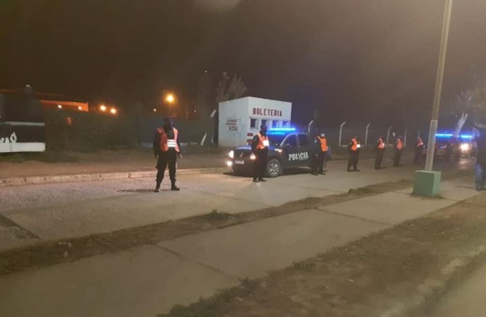 Así trabaja la policía de la provincia en Los Juríes