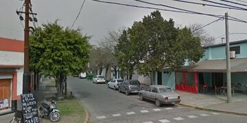 El asalto se produjo esta madrugada en barrio Belgrano\u002E (Street View)