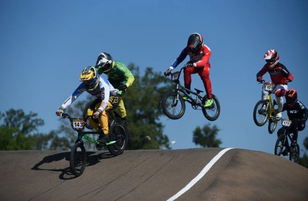 El mejor bicicross latinoamericano se corrió en Santiago