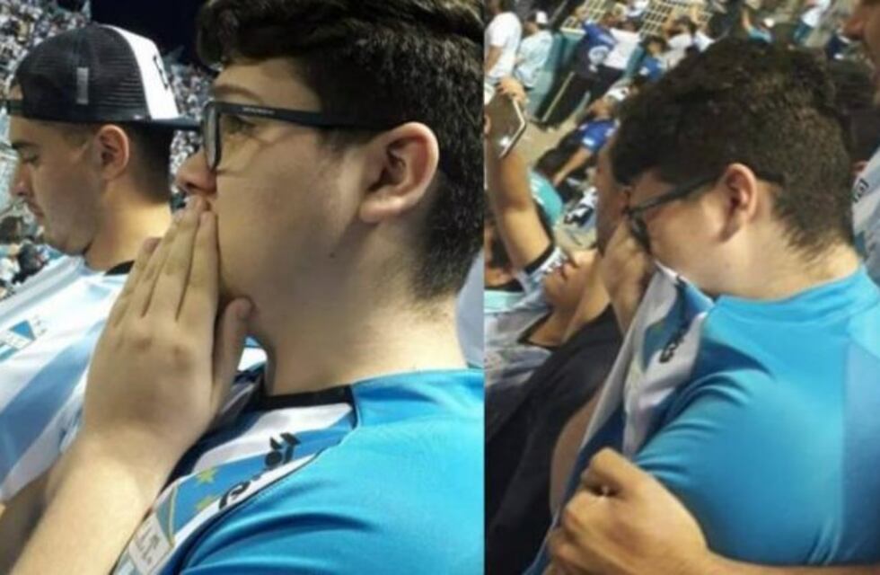 La conmovedora historia del hincha de Atlético que fue a la cancha pese a que su madre había fallecido