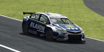 Agustin Canapino, en el Campeonato de las Estrellas2