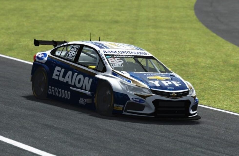 Agustín Canapino se quedó con el título del "Campeonato de las Estrellas II"
