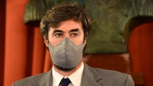 Ángel Giano defendió la presencialidad en escuelas entrerrianas.