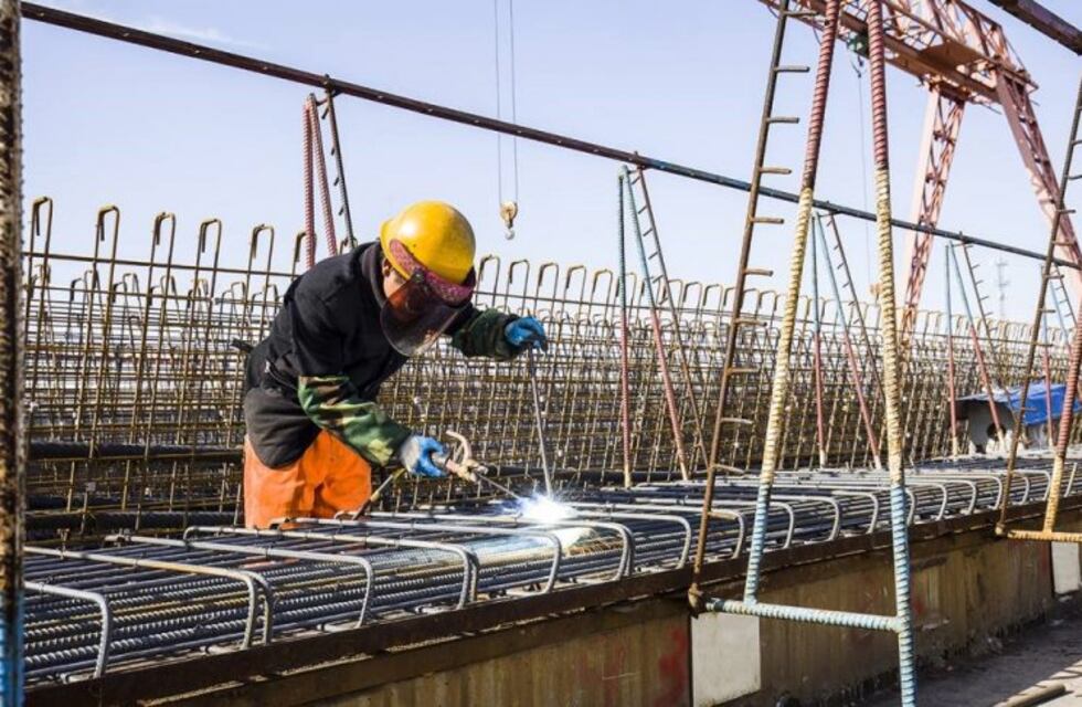 La industria trabajó al 56,6% de su potencial en diciembre