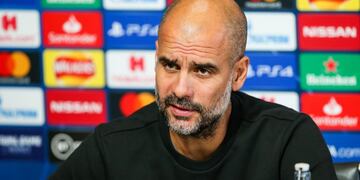 Pep Guardiola (Foto: Barrington Coombs/PA Wire/dpa)