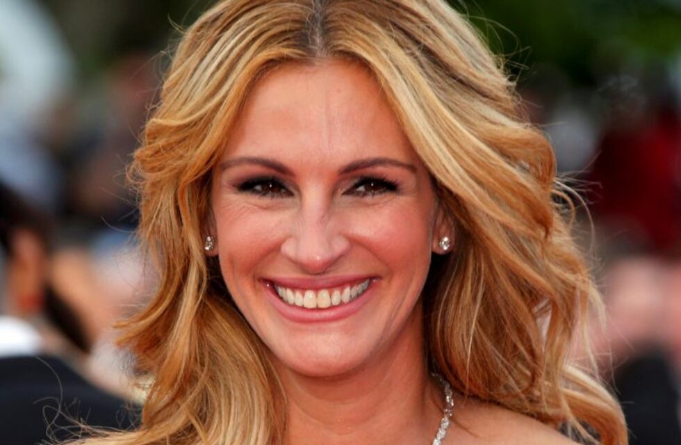 Julia Roberts fue elegida por quinta vez como la mujer más linda del mundo