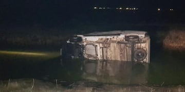 El accidente ocurrió en la localidad de Pincén\u002E