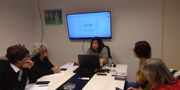 Integrantes del Consejo Municipal de la Mujer se capacitan en\ncomunicación interna