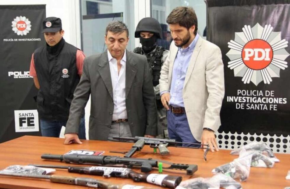 Secuestran 14 armas de grueso calibre que vendían por Facebook