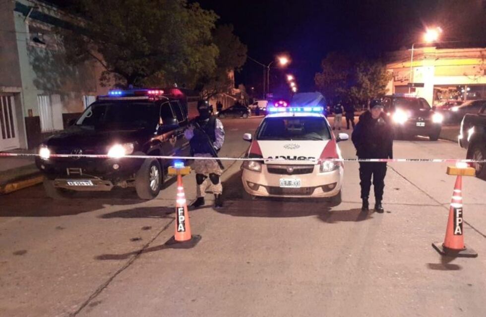 Balnearia: la FPA detuvo a 3 familiares por narcomenudeo a través del delivery de drogas